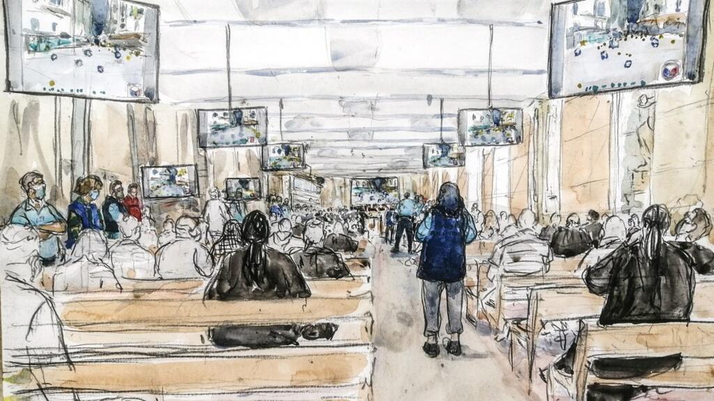 Paris attack survivors recount horror of 'playing dead' at Bataclan